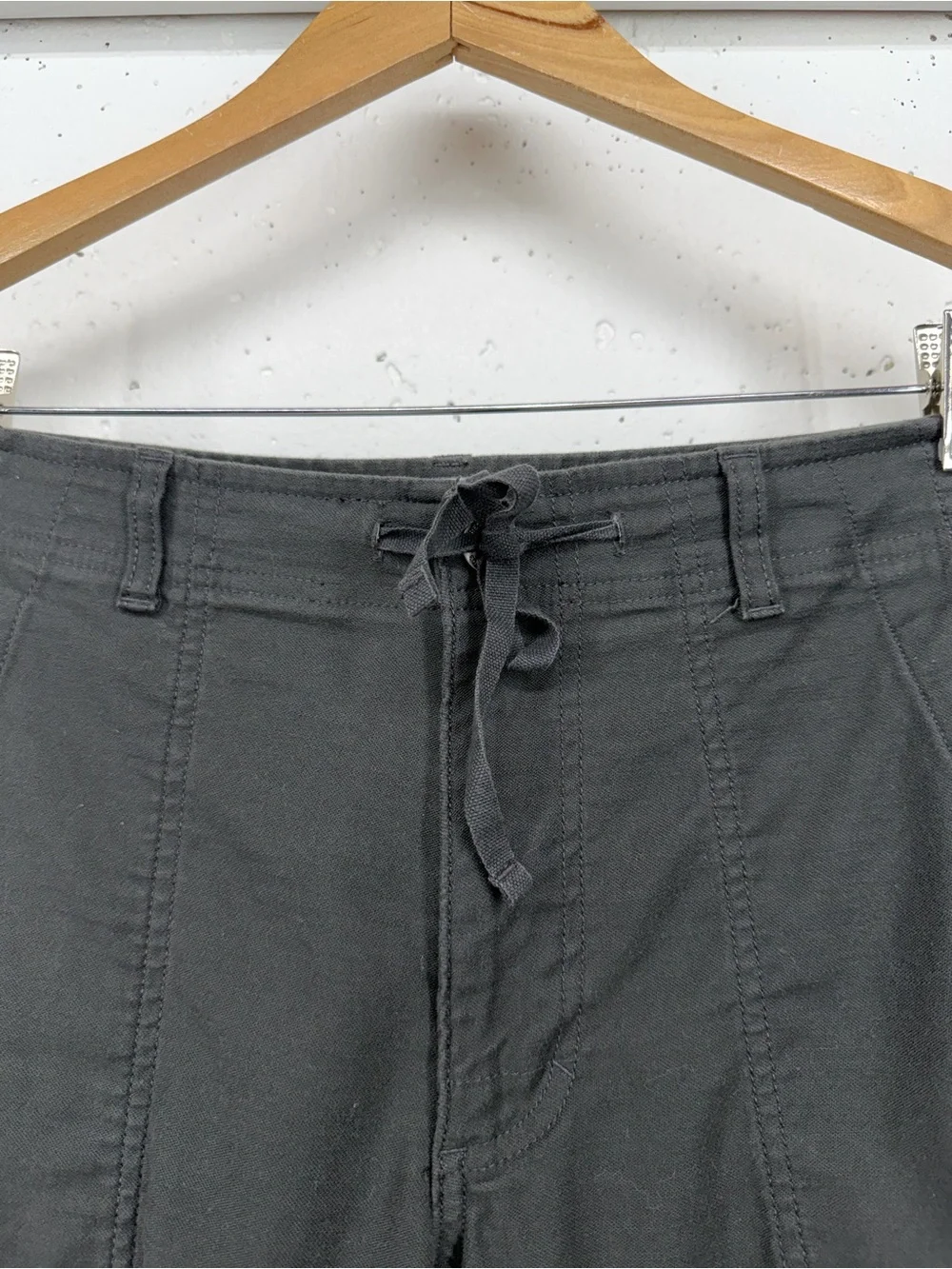 REI Co-op Men’s 34 x 27 Trailsmith Gray Canvas Utility Joggers Pants